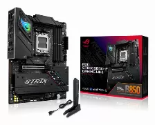 Tarjeta Madre Asus Rog Strix B850-f Gaming Wifi Socket Am5, 4xddr5-sdram, Pcie 5.0, Wifi 7, Dp/hdmi